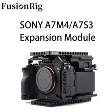 FusionRig Camera Cage Expansion Module Cineback for SONY A7M4 A7S3 A7SIII Camera