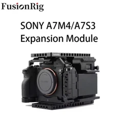 FusionRig Camera Cage Expansion Module Cineback for SONY A7M4 A7S3 A7SIII Camera