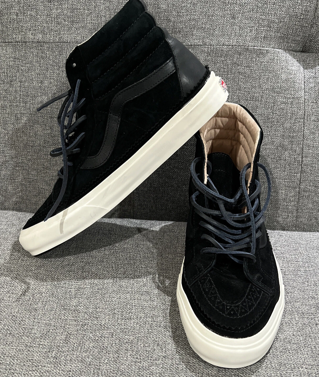 Vans x ClothSurgeon x Offspring SK8 HI Vans Vault X WTAPS SANS BOÎTES Taille 10 hommes