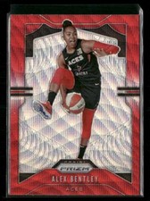 2020 Panini Prizm WNBA #38 Alex Bentley Ruby Wave