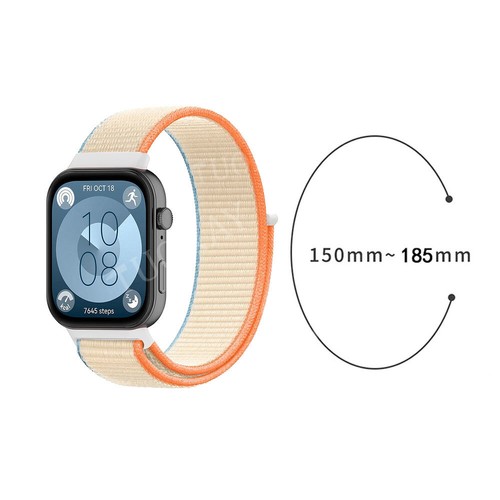 Nylon Loop Strap For Huawei Watch Fit 3/Fit 4/4Pro Breathable Bracelet Wristband - Picture 10 of 53