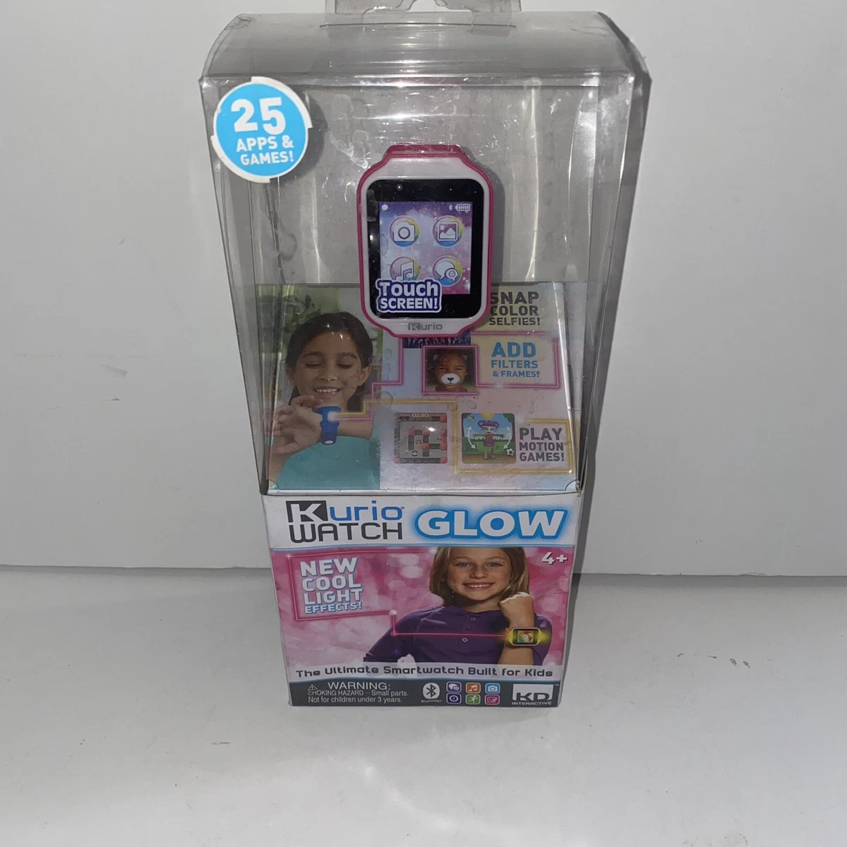 Kurio watch pink sale