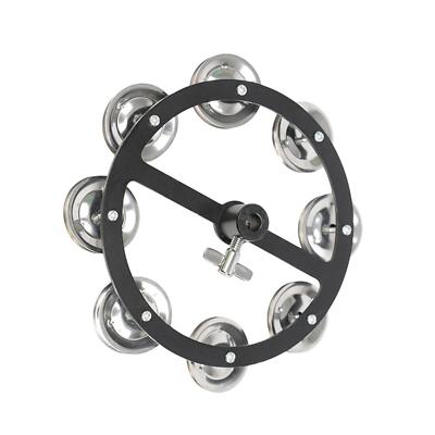 Hi Hat Tamburin Musik Rhythmus Tamburin Becken Hihat Tamburin für Jazz Drum