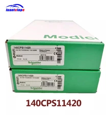 New In Box SCHNEIDER 140-CPS-114-20 140CPS11420 Electric Modicon Power Supply
