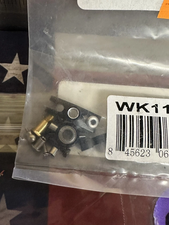 Juego de control de cuchillas traseras Walkera WK125 para: V450D Foto 2 de 4