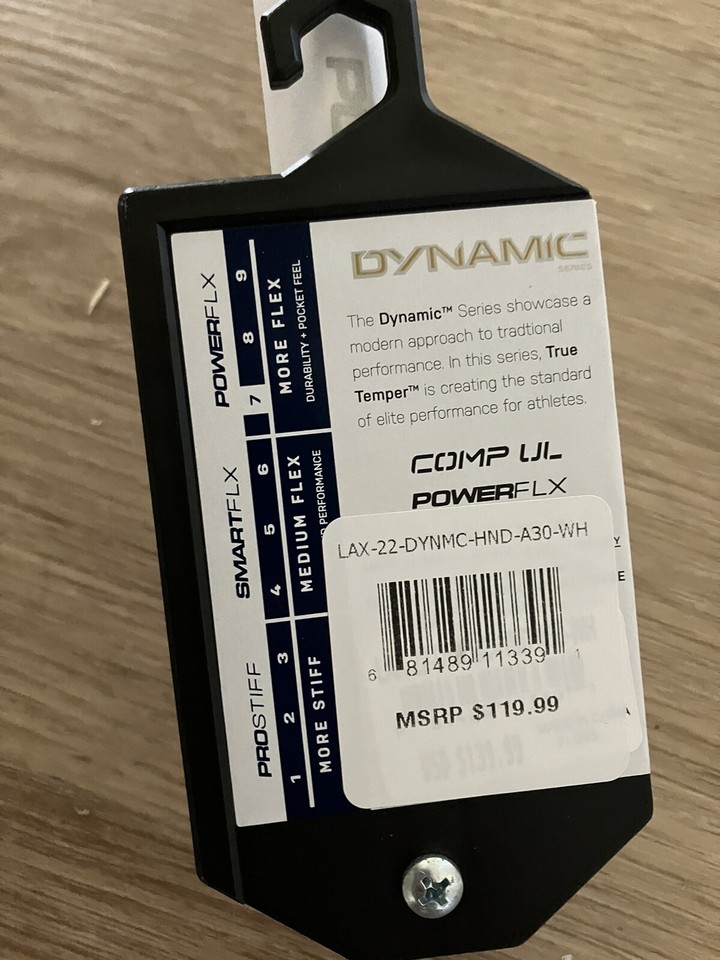 True Dynamic Lacrosse Stick eBay