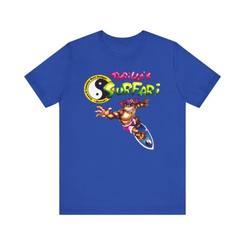 Town & Country Surf Designs Thrilla's Surfari Unisex Jersey Kurzarm T-Shirt - Bild 26 von 43