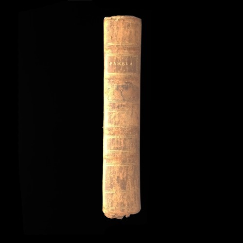 RICHARDSON : PAMELA OU LA VERTU RÉCOMPENSÉE . TOMES 1 & 2 . ABBÉ PRÉVOST . 1779 - Imagen 2 de 7