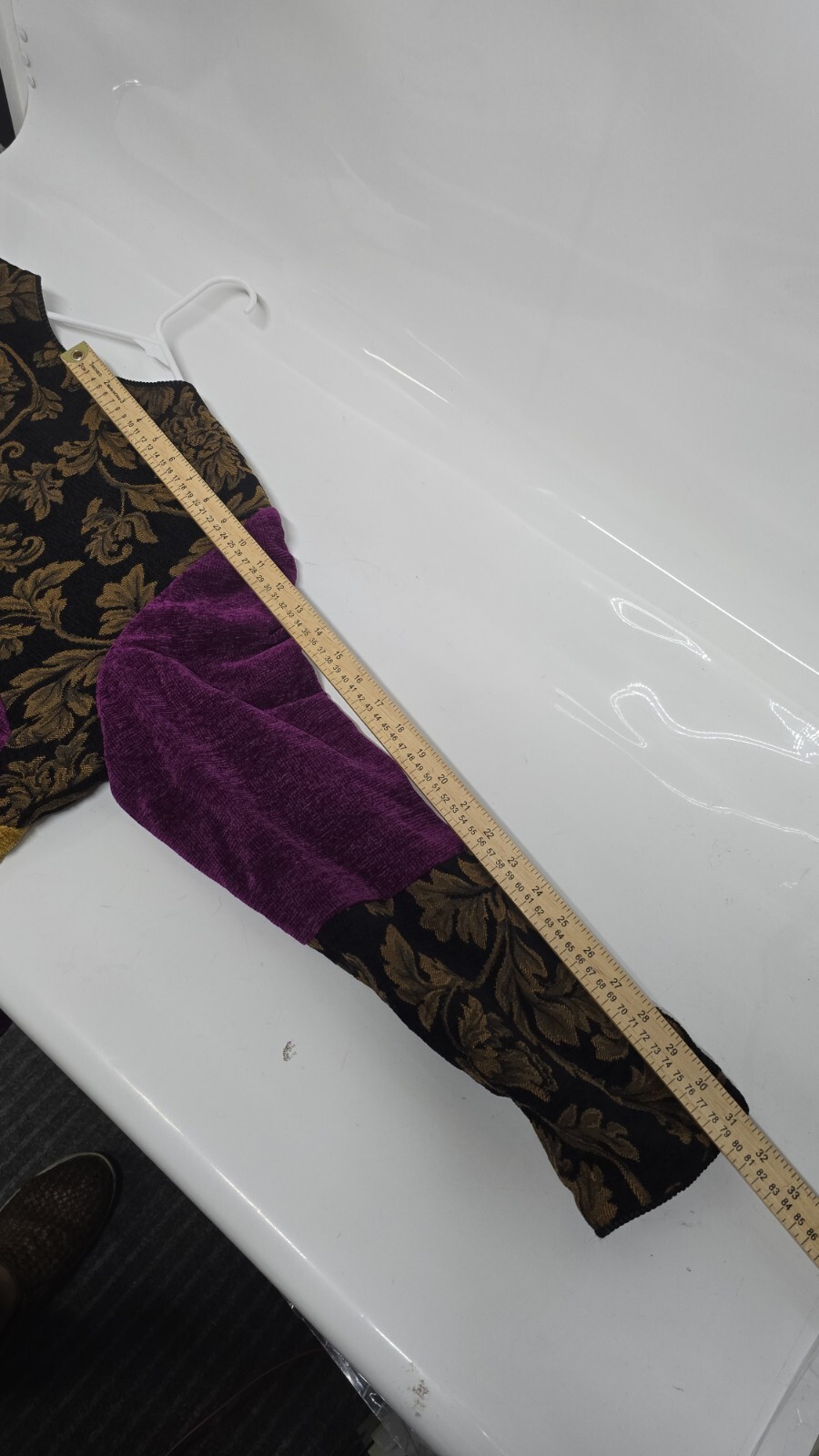 Stunning Tapestry/Patchwork Indigo Moon Long Tuni… - image 13