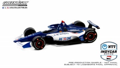 1/64 2024 Greenlight #8 Linus Lundqvist - Chip Ganassi Racing - NTT Indycar