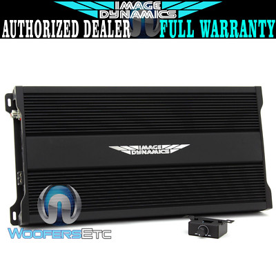 IMAGE DYNAMICS SQ1200.1D MONOBLOCK 1200W RMS SUBWOOFERS SPEAKERS AMPLIFIER NEW