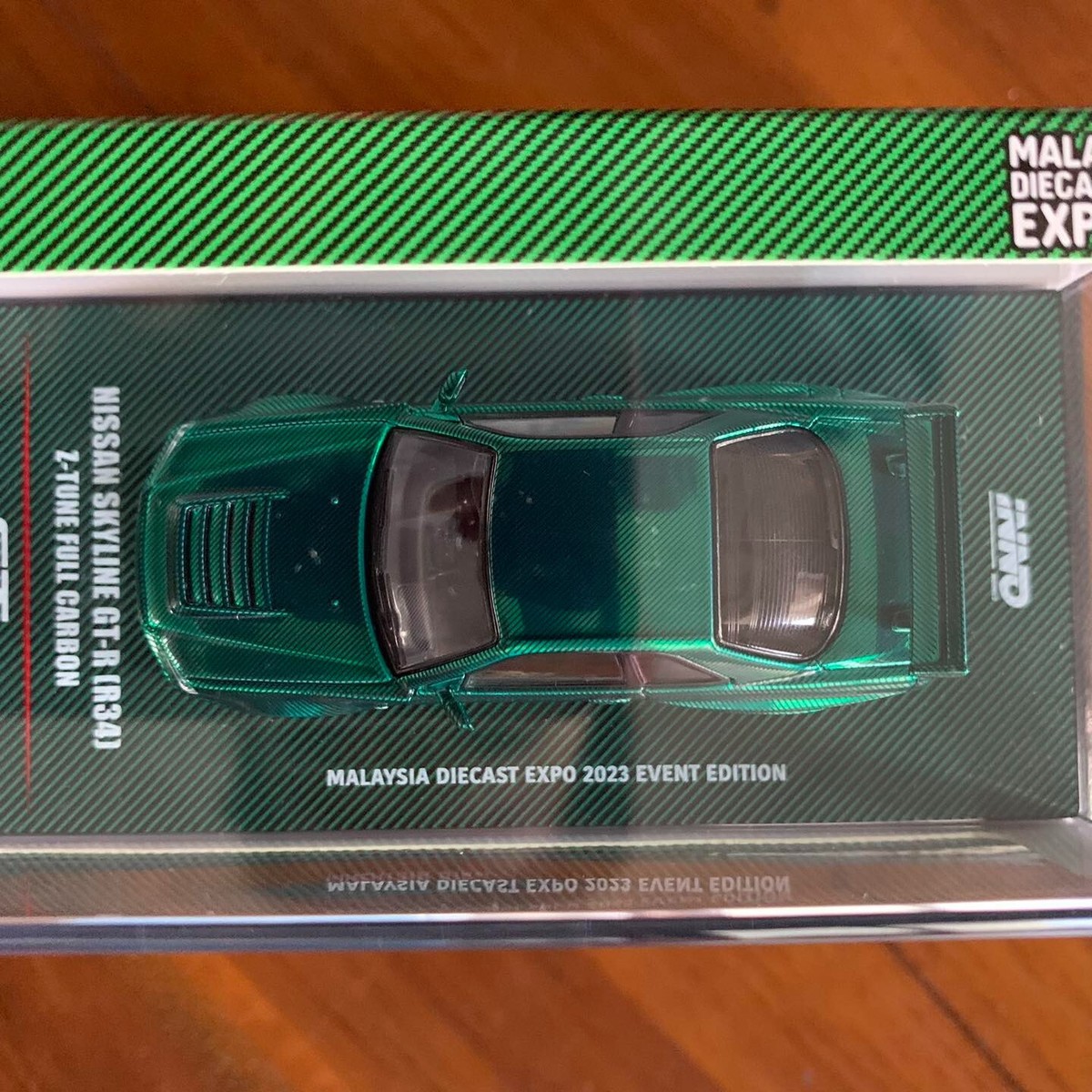 CHASE - INNO64 Nissan Skyline GT-R R34 Z-Tune Full Carbon Malaysia