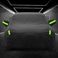 2xl Size Full Car Cover Waterproof Rain Uv Dust Resistant All Weather Protection