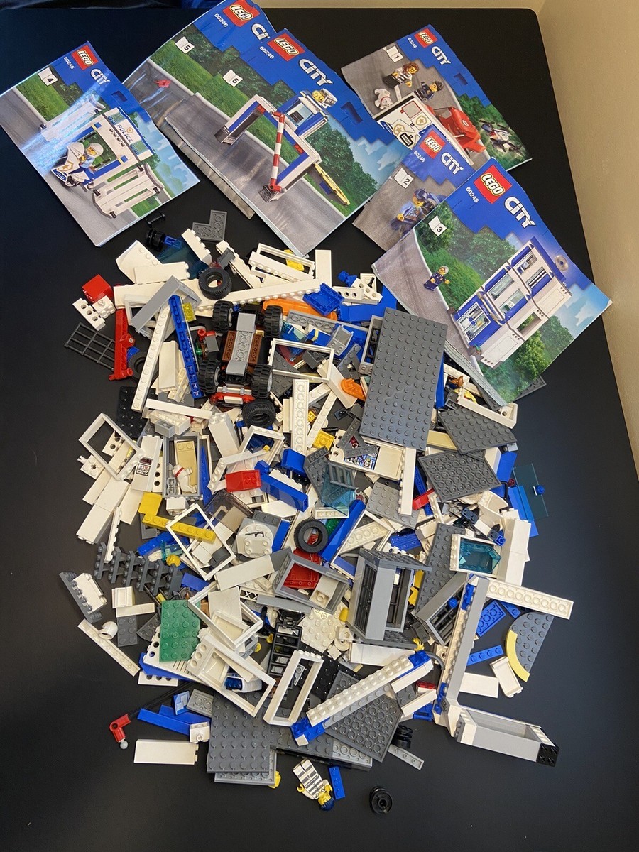 Lego City Police Station 60246 Instructions 100% Complete Lego