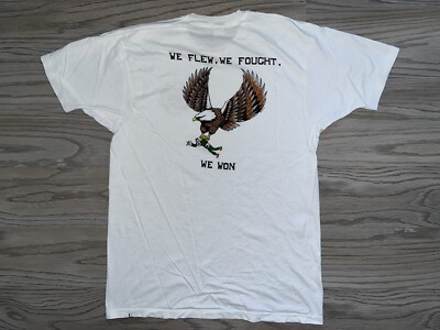 Vintage Operation Desert Storm  We Fly, We Fought, We Won  T-Shirt Men Sz XL 90s