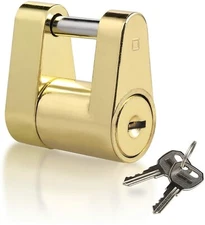 Cal-Hawk Trailer Coupler Lock with 2 Keys