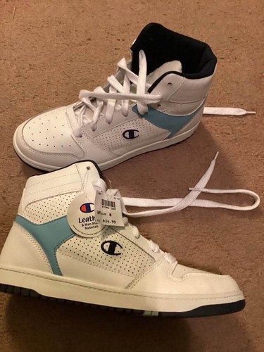 new Women Champion High Top Sneakers size 8 - Picture 4 of 5