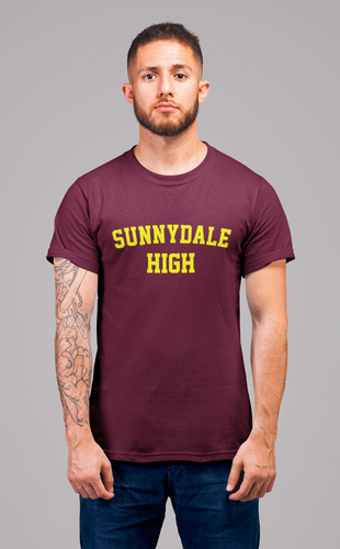 sunnydale high t shirt