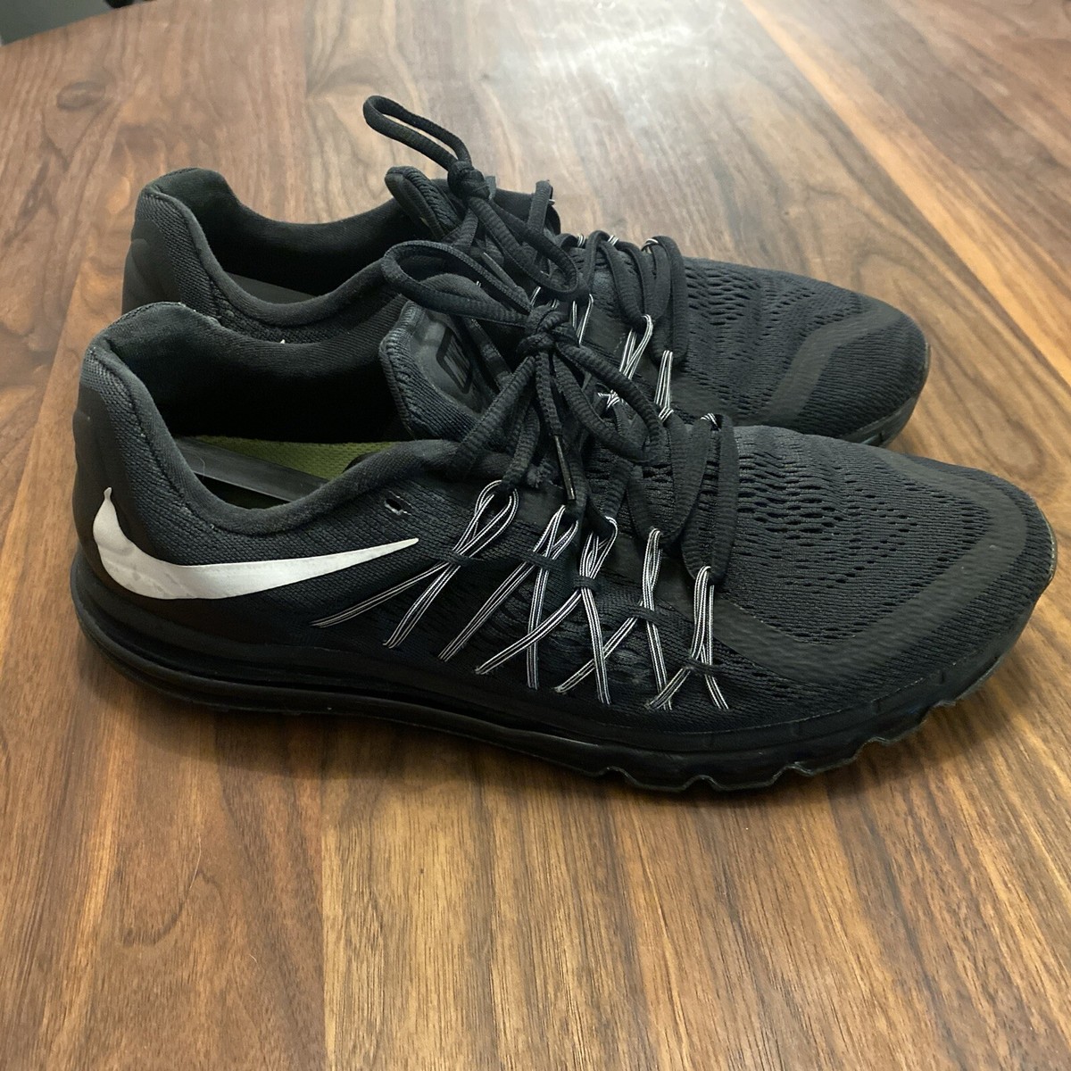 nike airmax 2015 black