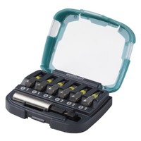 Bit-Box Solid 7-Tlg. Ph 1 2 3 + Bithalter Mit Magnet 2976000 Wolfcraft