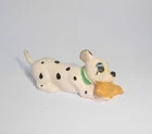 Figurine 101 Dalmatians Jim 60's Puppy With Green Collar Toy