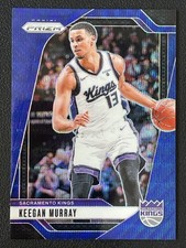 Keegan Murray 2024-25 Panini Prizm Blue Wave Base /125 #7