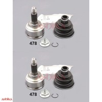 2X Gelenksatz FüR Antriebswelle Ashika 62-04-478 2 GelenksäTze FüR Honda