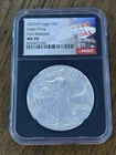 2025 | NGC MS70 | American Silver Eagle Privy Black Core | VEGAS | Early Release