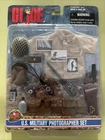 1999 VTG G.I. Joe Battle Gear U.S Military Photographer Accessories Set New