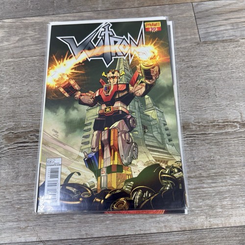 Dynamite Voltron #1 2011 2 3 4 5 6 7 8 9 10 11 12 ~ juego completo - Imagen 11 de 13