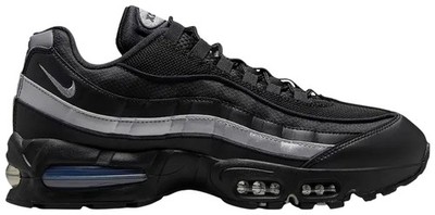 Nike Nike Air Max 95 Big Bubble - Black Metallic Silver IB1667-003 Men Size