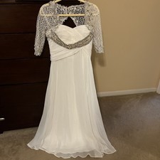 Wedding Dress/white