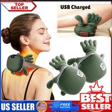 The Handiva Massager with Heat Neck Massagers, Deep Tissue 3D Kneading Shiatsu