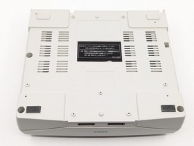 Sega Saturn White HST-3220 NTSC-J Japan Tested w/ Controller + SEGA RALLY