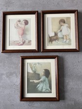 Vintage Picture Frames By Illustrator Bessie Pease Gutmann, Collectible