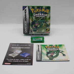 Pokemon Emerald Cib | eBay
