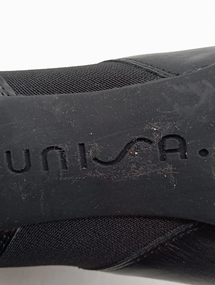 UNISA Botas deslizantes Mujeres Botines Talla EU 39 negro look casual - Imagen 4 de 4