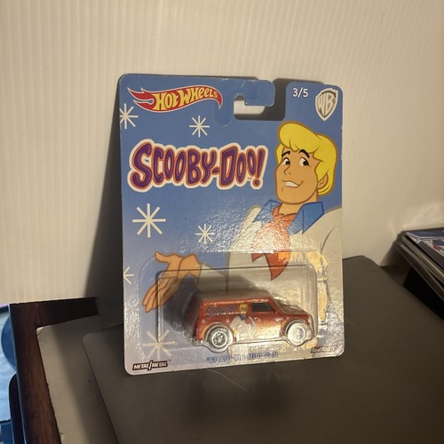 Hot Wheels Pop Culture Premium Scooby-Doo #3 67 Austin Mini Van 272D - Picture 2 of 10