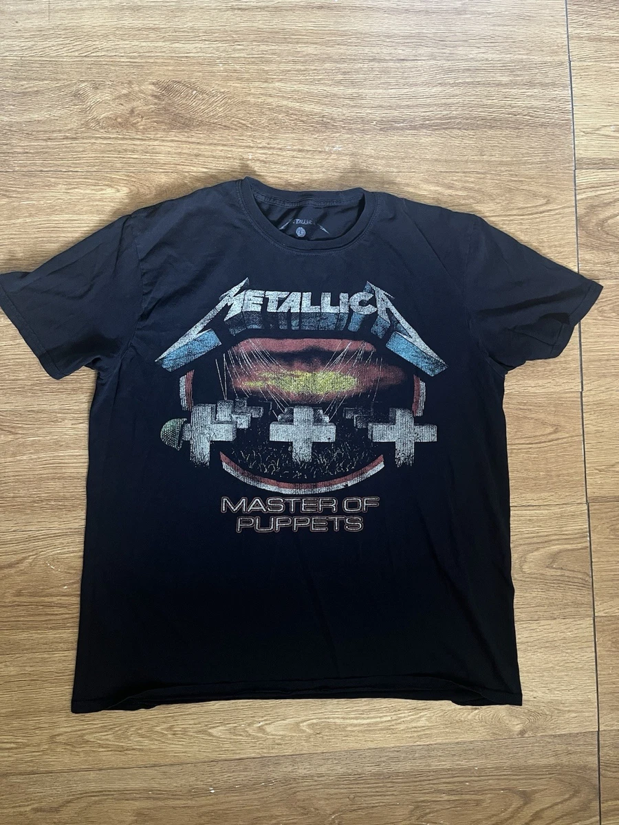 metallica dress shirt 1997 Metallica Gimme Fuel Button Up Shirt