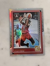 Donruss 2025 WNBA Alisha Gray Atlanta Dream Silver Base