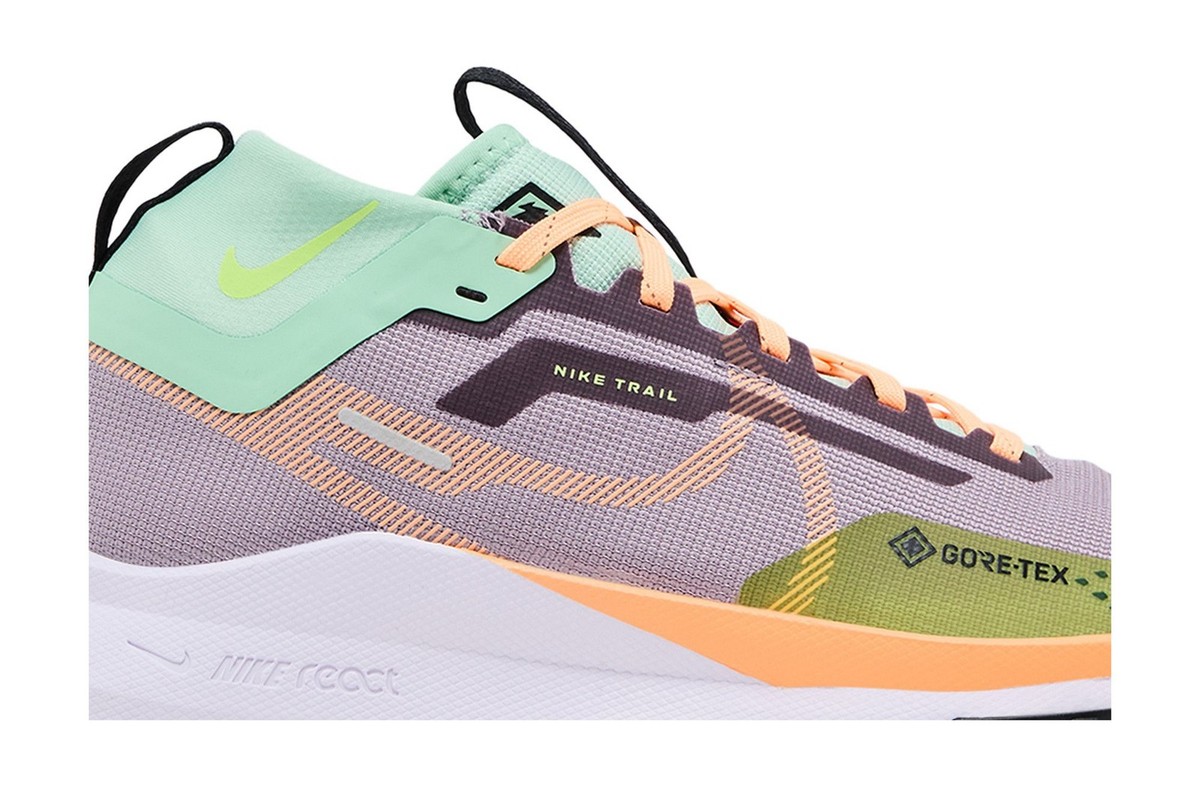 Size Nike React Pegasus Trail GORE-TEX V2 Purple Smoke