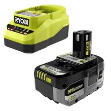 Ryobi ONE 18V High Performance Battery Starter Kit with 4.0Ah Pack