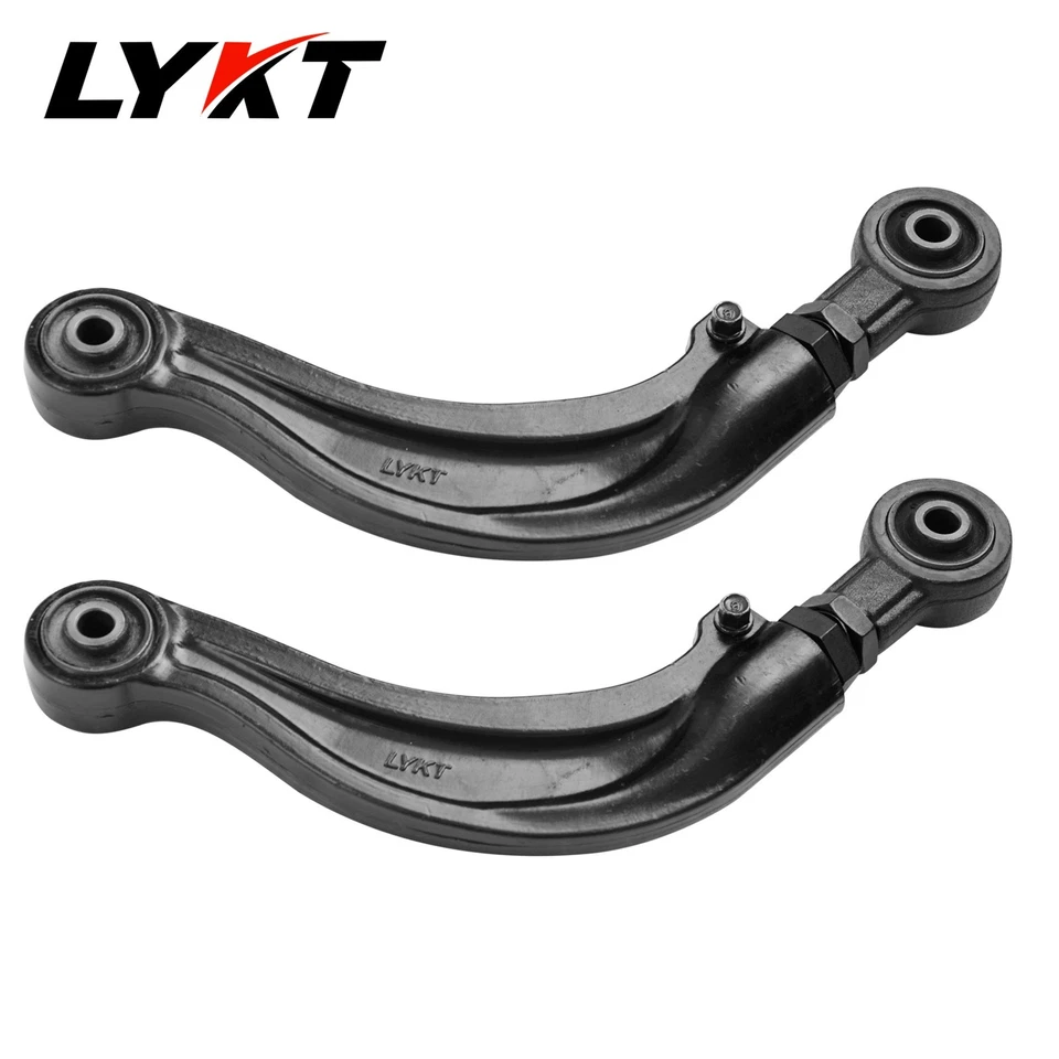 LYKT 2pcs Adjustable Control Arms Rear Alignment Camber Kit for Mazda 07-12 CX-7 Foto 4 de 4