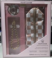 VELVET CAVIAR Phone Accessories Set - Nude Vibe Check