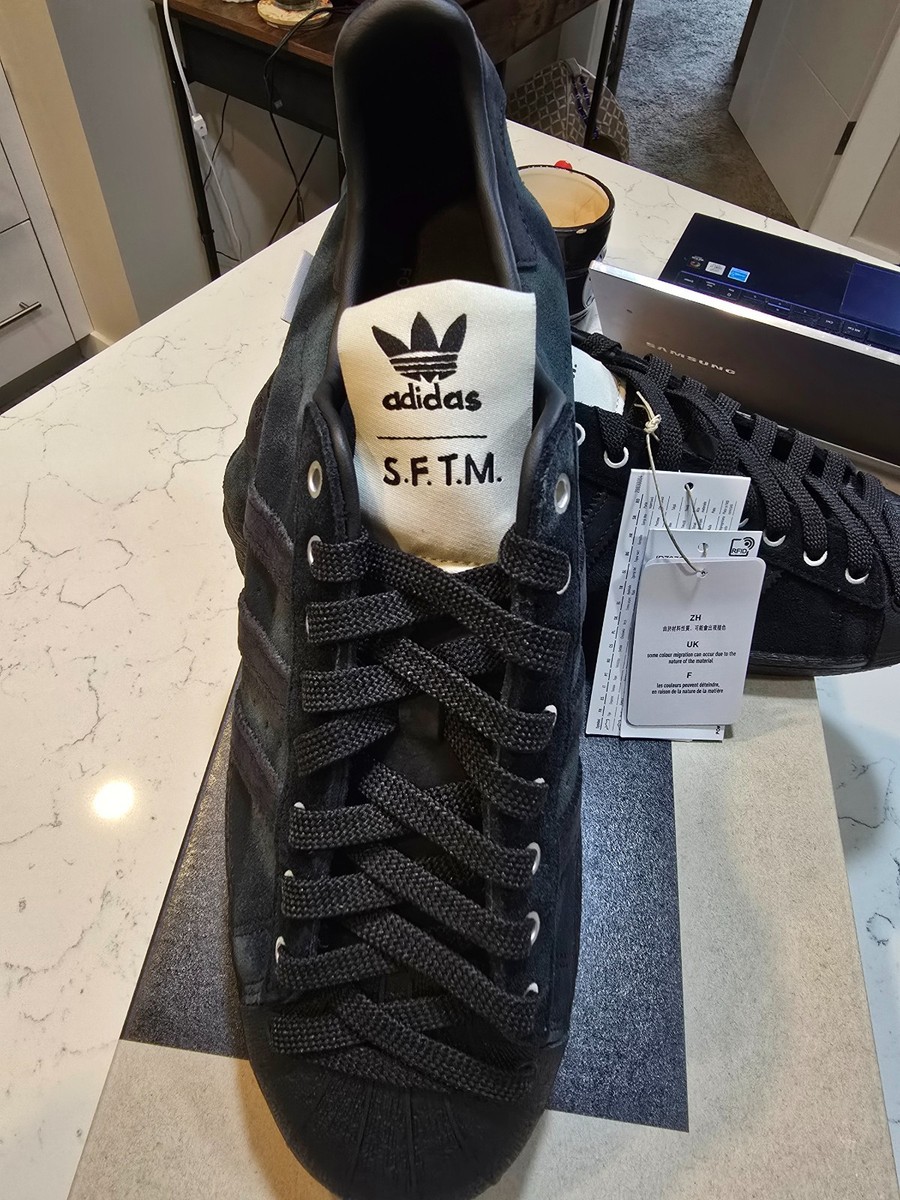 Adidas Men's Song for the Mute x Superstar 82 Mens Size 12 Black Adidas Men's Song for the Mute x Superstar 82 Mens Size 12 Black