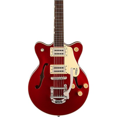 Gretsch G2655T Streamliner Center Blck Jr. Double-Cut w/Bigsby Guitar Brandywine