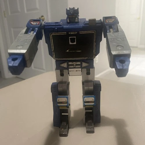 VTG Transformers G1 1983 Sound Wave Decepticon Vintage Original Cassette As Is*