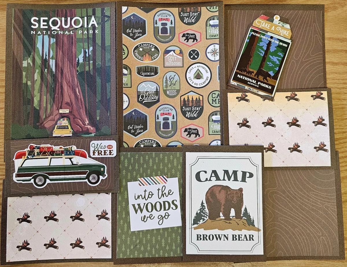 Scrapbooking Pre-Made Premade Scrapbook Pages for sale | eBay