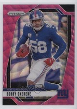 2024 Panini Prizm Pink Wave Prizm Bobby Okereke #216 1j01