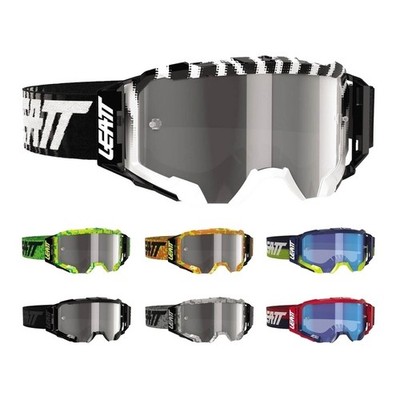 Motocross Brille Leatt Crossbrille Velocity 5.5 DH MX Schutzbrille Offroad